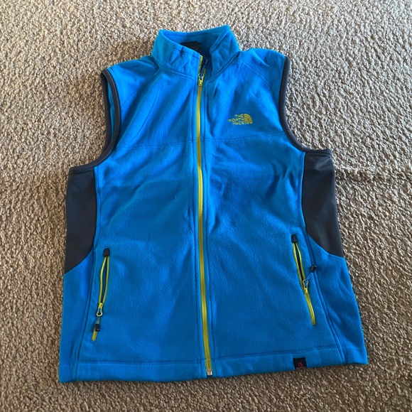 The North Face Other - The North Face 100 Aurora men's fleece vest in blue and gray Size M